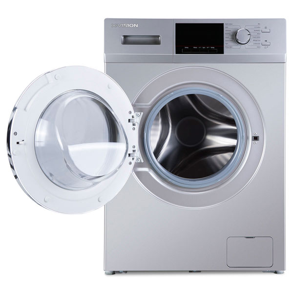 ماشین لباسشویی ایکس ویژن مدل TM72-ASBL ظرفیت 7 کیلوگرم