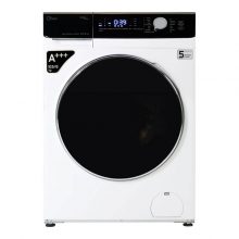 ماشین لباسشویی جی پلاس مدل GWM-KD1059W ظرفیت 10.5 کیلوگرم سفید