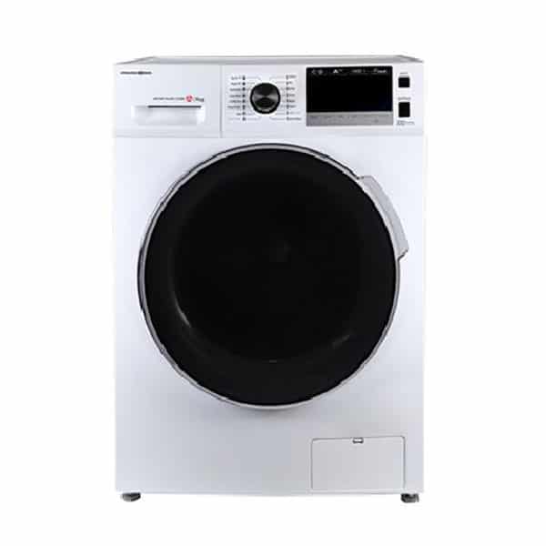ماشین لباسشویی پاکشوما مدل BWF 40702 W ظرفیت 7 کیلوگرم سفید