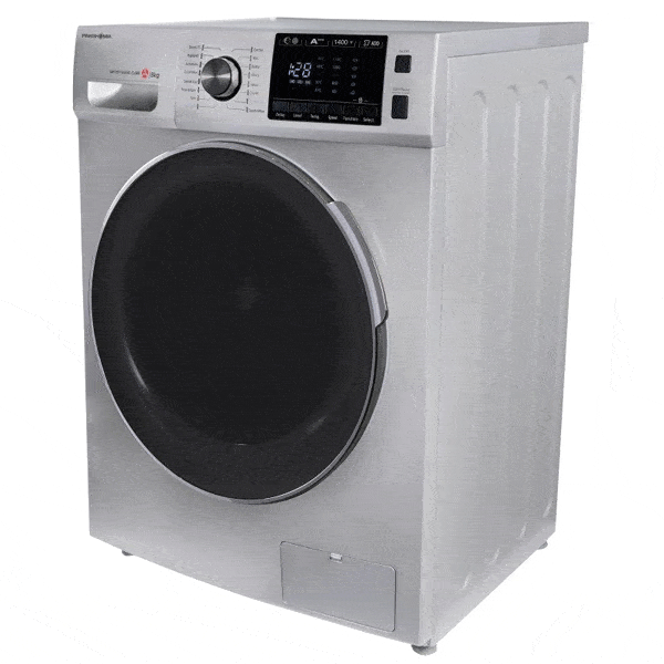 ماشین لباسشویی پاکشوما مدل TFB – 86402  ظرفیت ۸ کیلوگرم سفید