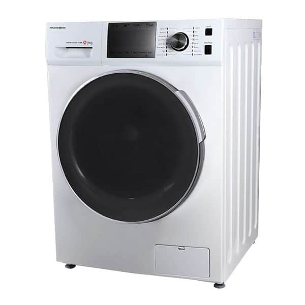 ماشین لباسشویی پاکشوما مدل TFB-96416 WT ظرفیت 9 کیلوگرم سفید