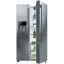 یخچال و فریزر ساید بای ساید دوو مدل D4S-2915SS