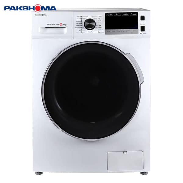 ماشین لباسشویی پاکشوما مدل TFB-96413 WT ظرفیت ۹ کیلوگرم سفید