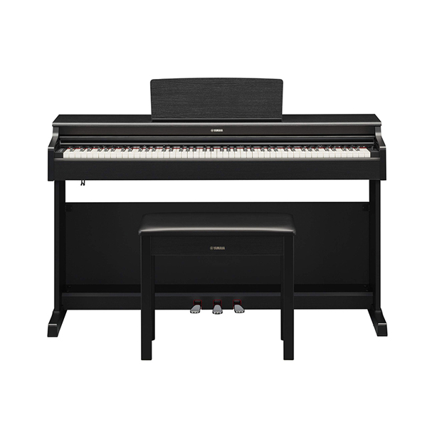 پیانو دیجیتال یاماها مدل YDP 165 همراه با هدفون اصلی و صندلی