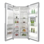 یخچال و فریزر ساید بای ساید اسنوا مدل SN8-2340SS