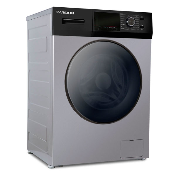 ماشین لباسشویی ایکس ویژن مدل TM84-BSBL ظرفیت 8 کیلوگرم