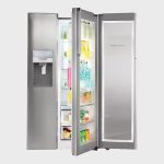 یخچال و فریزر ساید بای ساید اسنوا مدل SN8-3320SS
