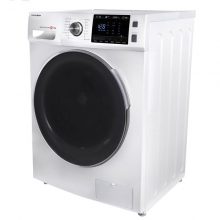 ماشین لباسشویی پاکشوما مدل TFU-74407 ظرفیت 7 کیلوگرم سفید