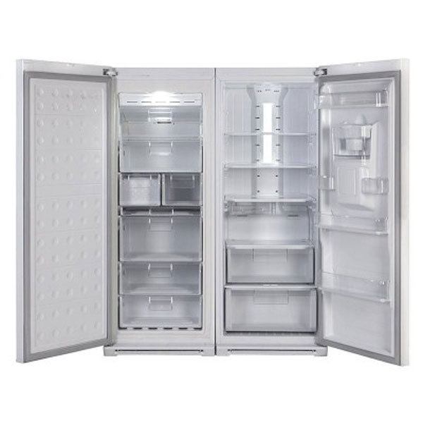 یخچال و فریزر دوقلو هیمالیا آیس پول مدل NR440ip - HFZN337 سیلور