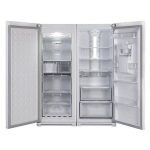 یخچال و فریزر دوقلو هیمالیا آیس پول مدل NR440ip - HFZN337 سفید
